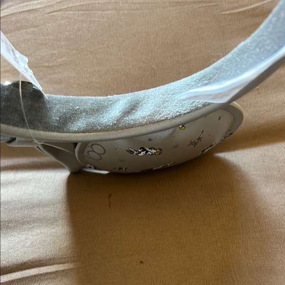 Loungefly Silver Mickey Mouse Ears 100 years - Picture 4 of 6